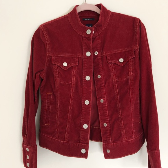GAP Jackets & Blazers - Gap Red Corduroy Jacket